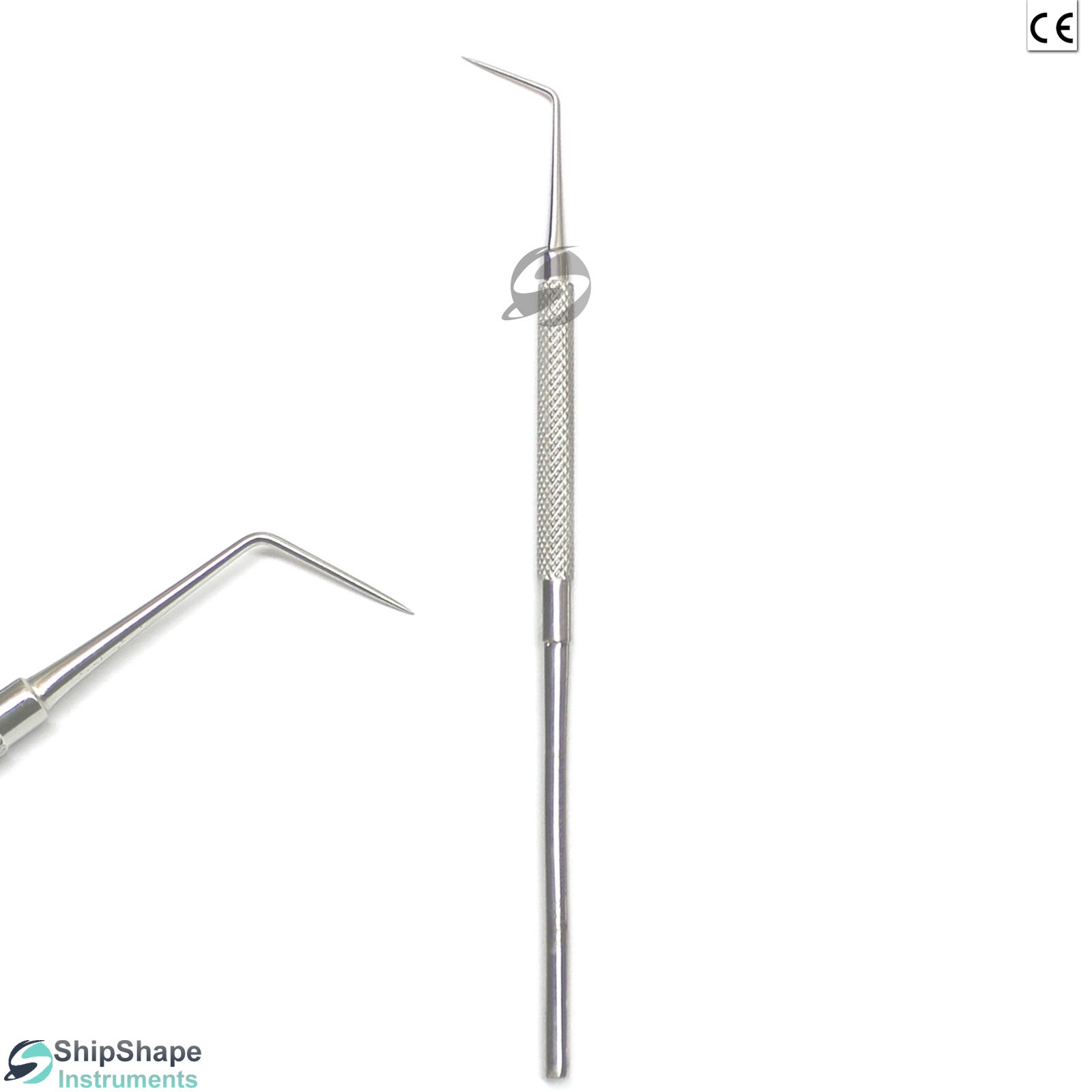 Dental Probe # 6 Single Ended Probe Explorer | Shipshape Instruments-559 Dental Probe # 6 Single Ended Probe Explorer | Shipshape Instruments-559