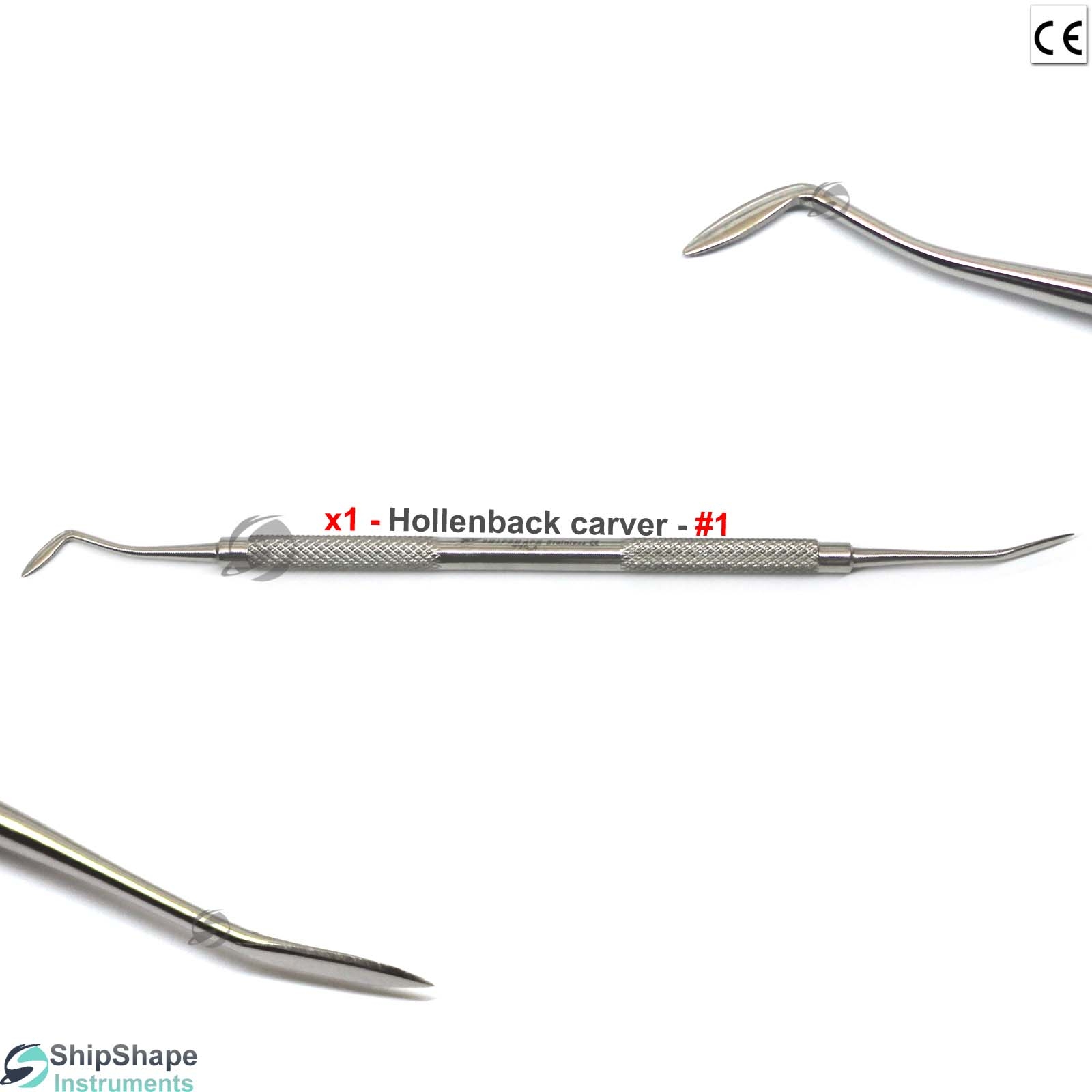 Dental Carver # 1 | Hollenback Carvers Dental Instruments-0 Dental Carver # 1 | Hollenback Carvers Dental Instruments-0
