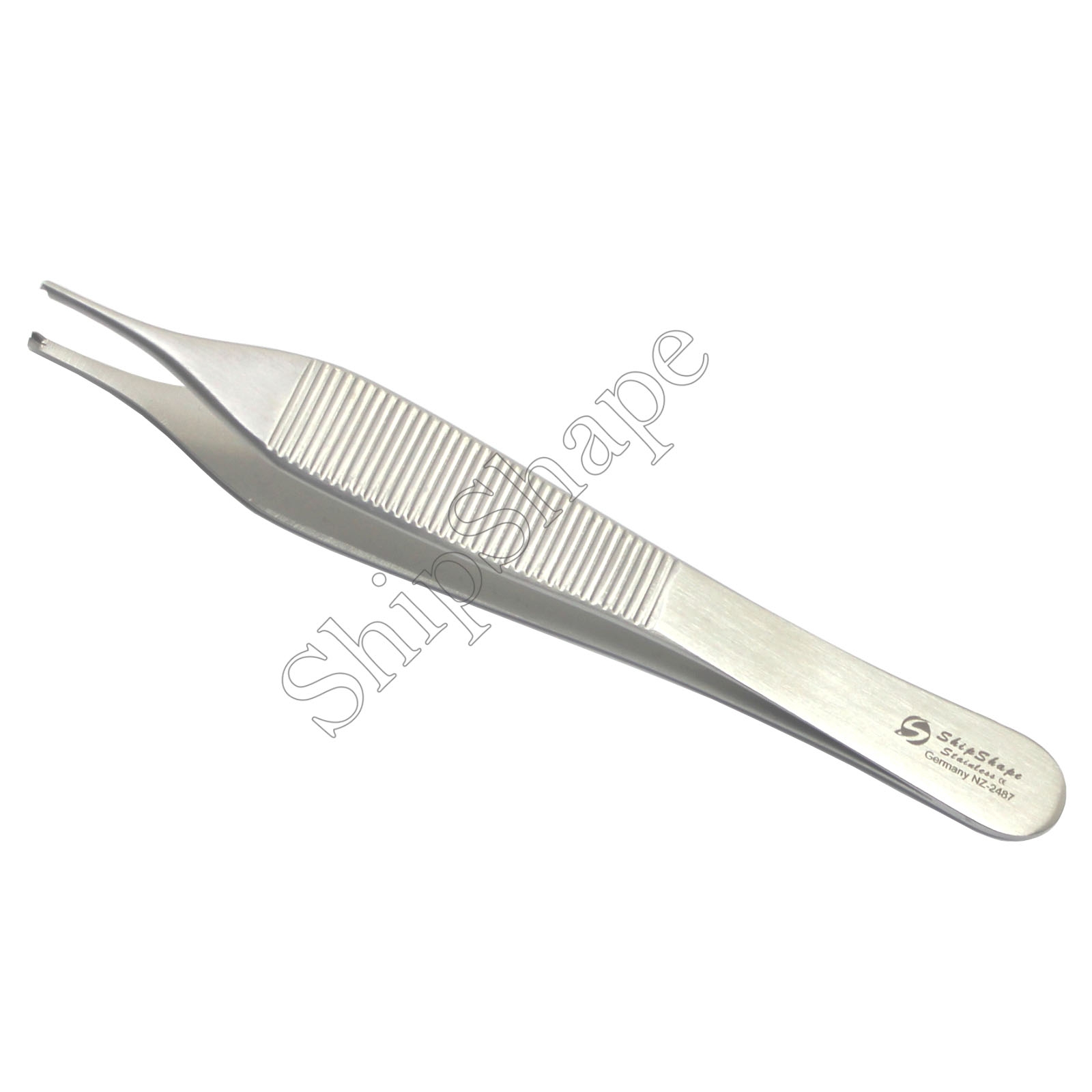 Adson Forceps, 12cm, Teeth 1X2, Dermatology Kocher, Tweezers Dental Instruments-563 Adson Forceps, 12cm, Teeth 1X2, Dermatology Kocher, Tweezers Dental Instruments-563