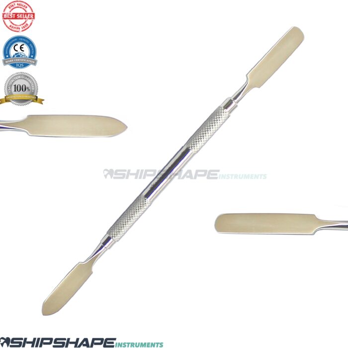 Dental Cement Spatula #983 Dental Wax - Amalgam Mixing Spatula Stainless Steel Double Ended Spatula-0