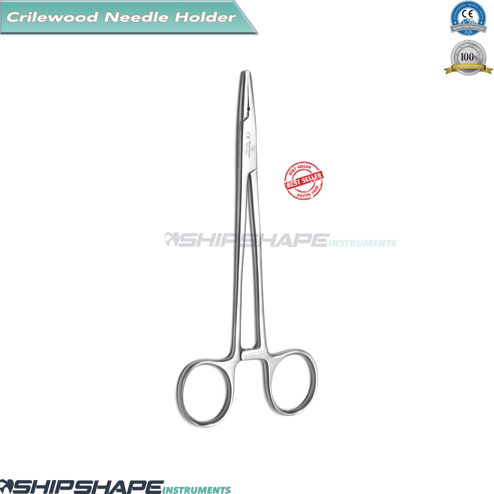 CrileWood Needle holder needle Driver 6" / Needle Holder dental surgical instruments-2043 CrileWood Needle holder needle Driver 6" / Needle Holder dental surgical instruments-2043