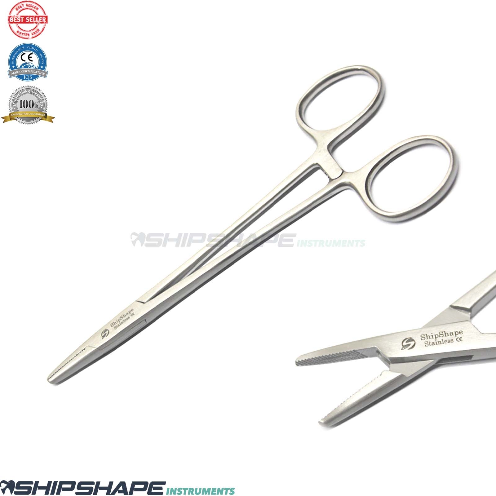 Mayo Hegar Dental Piercing Forceps Locking Surgical Needle Holder Clamps Pliers # NZ461R-2055 Mayo Hegar Dental Piercing Forceps Locking Surgical Needle Holder Clamps Pliers # NZ461R-2055