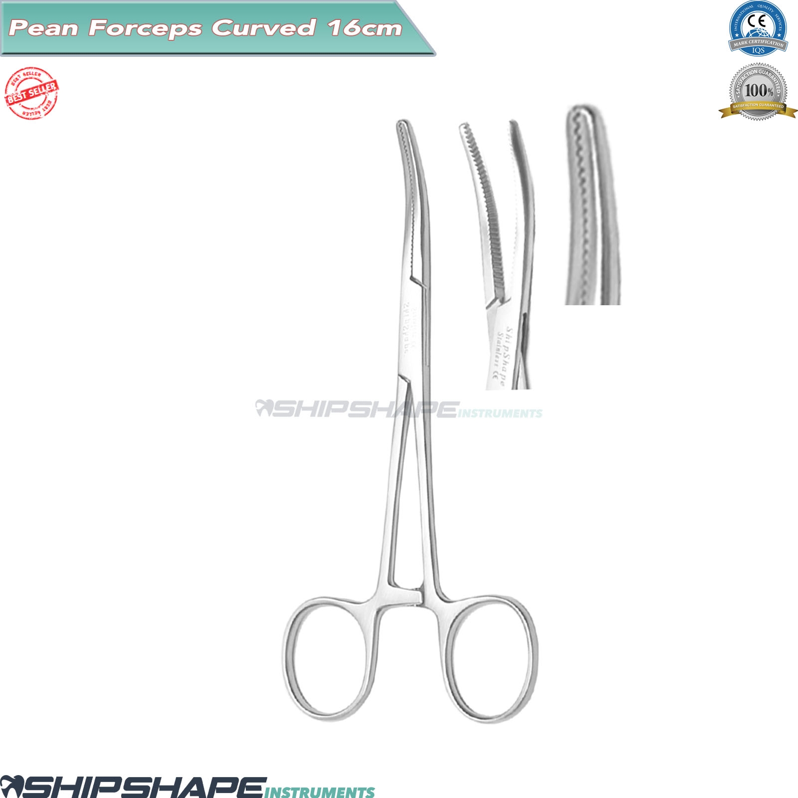 Pean Forceps Curved | Surgical Rochester Hemostatic Forceps Stainless Steel | Shipshape Instruments-0 Pean Forceps Curved | Surgical Rochester Hemostatic Forceps Stainless Steel | Shipshape Instruments-0
