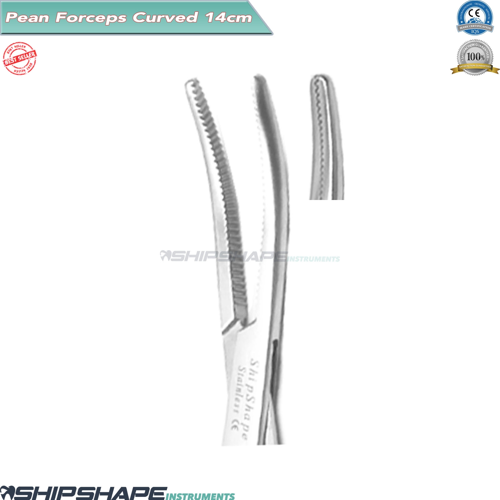 Pean Forceps Curved | Surgical Rochester Hemostatic Forceps Stainless Steel | Shipshape Instruments-2056 Pean Forceps Curved | Surgical Rochester Hemostatic Forceps Stainless Steel | Shipshape Instruments-2056