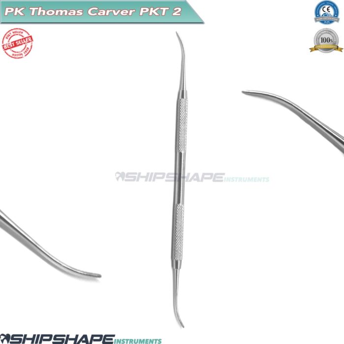 PK Thomas Restorative Carver Dental Instruments PKT2-002 | Shipshape Instruments-0