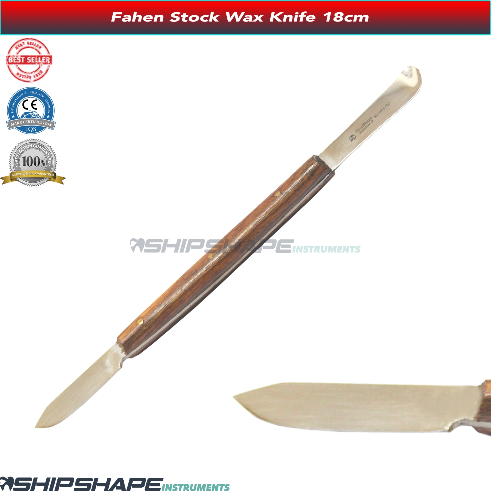 Dental Waxing Knives Fahen Stock Wax Knife Alginate Mixing Spatulas Laboratory Large-0 Dental Waxing Knives Fahen Stock Wax Knife Alginate Mixing Spatulas Laboratory Large-0