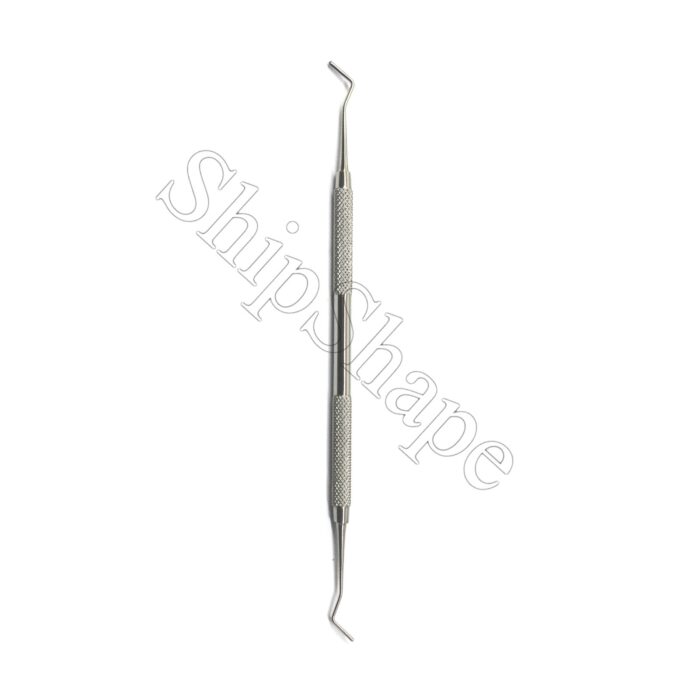 Dental Filling Instrument Amalgam Plugger Condensor Composite Restorative Plastic Stainless-0
