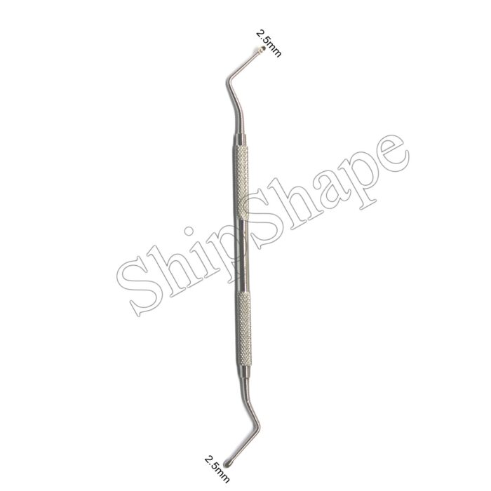 Dental Periodontal Lucas Bone Curette Hamingway Surgical Spoon Curettes Tooth Extraction Surgery Instruments-0
