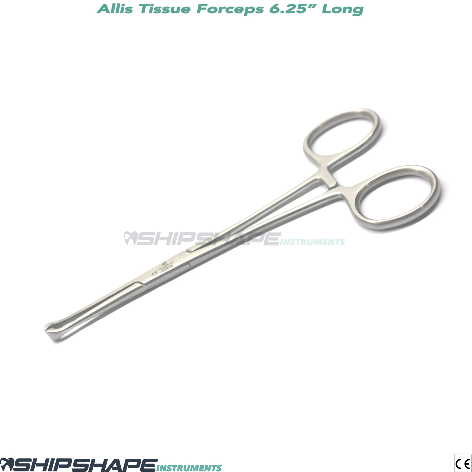 Allis Tissue Forceps Surgical Veterinary Instruments Allis Tissue Forceps 4x5 Toothed Clamps 14cm-1626 Allis Tissue Forceps Surgical Veterinary Instruments Allis Tissue Forceps 4x5 Toothed Clamps 14cm-1626