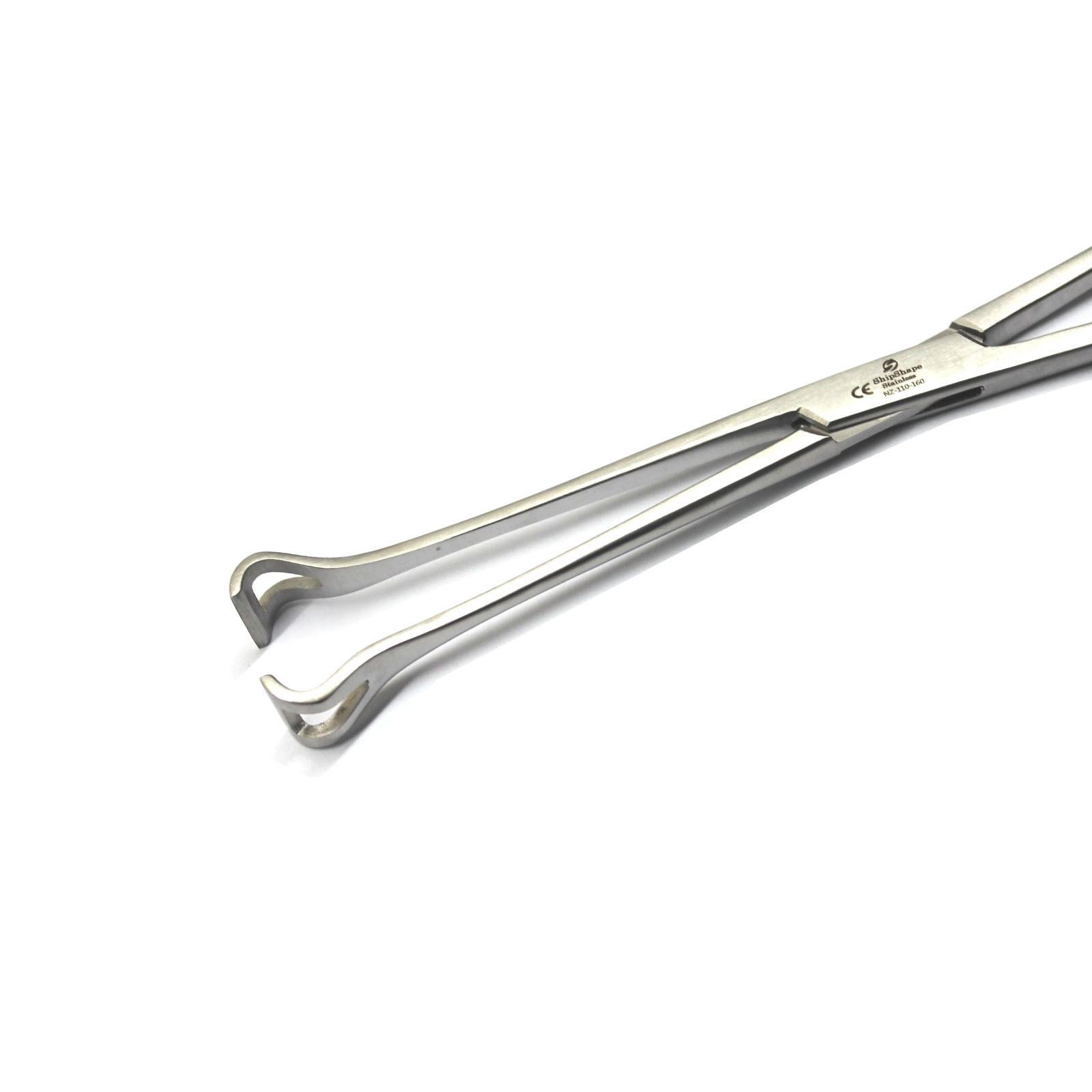 Babcock Forceps 10" Grasp Delicate Tissue Veterinary Surgical Instruments -275 Babcock Forceps 10" Grasp Delicate Tissue Veterinary Surgical Instruments -275