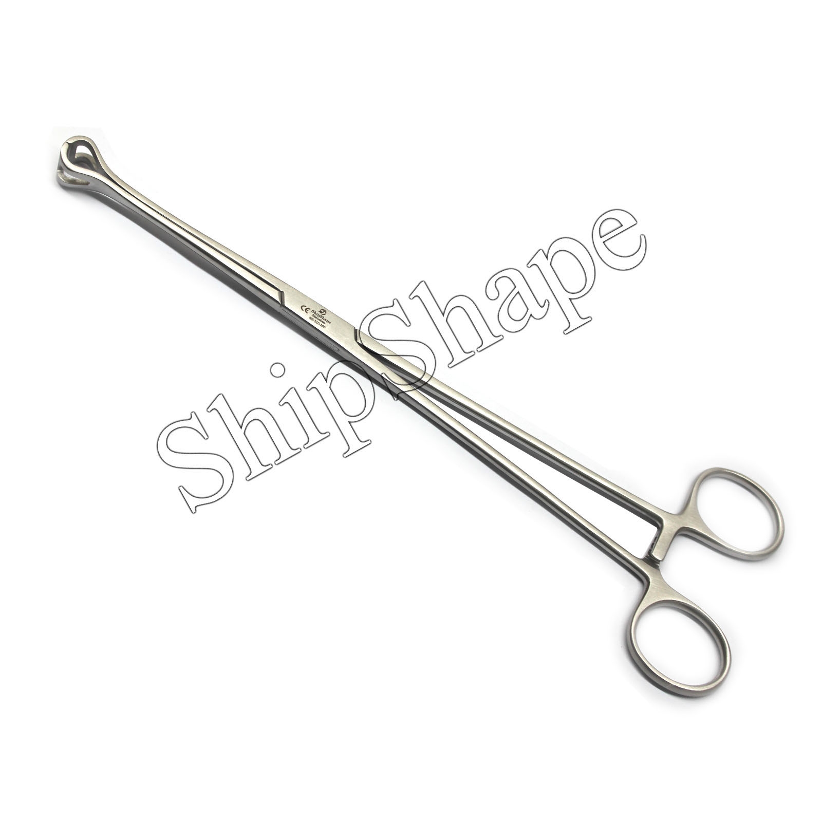 Babcock Forceps 10" Grasp Delicate Tissue Veterinary Surgical Instruments -277 Babcock Forceps 10" Grasp Delicate Tissue Veterinary Surgical Instruments -277