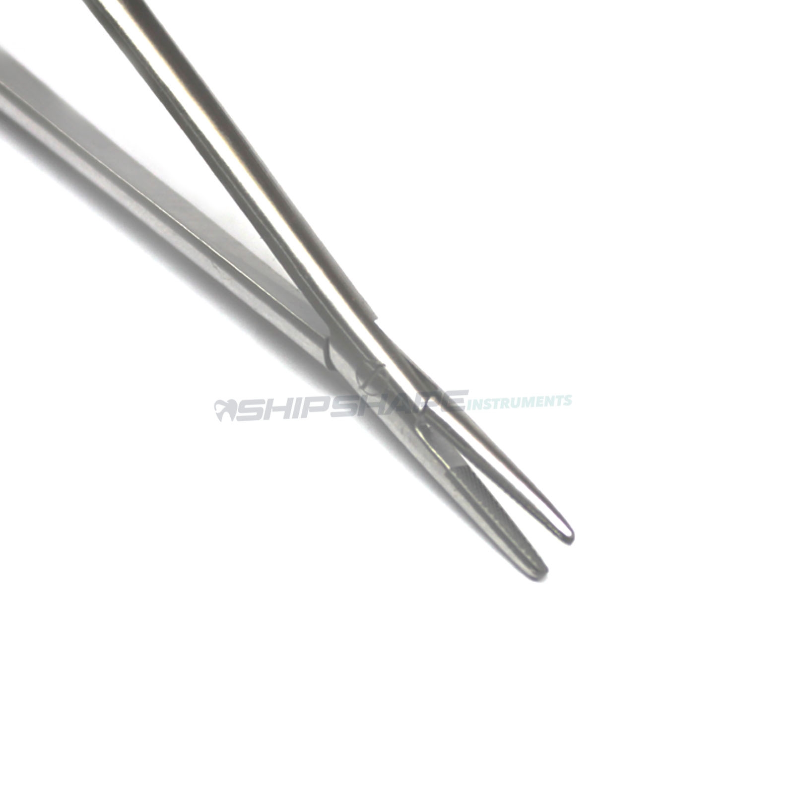 Castroviejo Needle Holder Stainless Steel Straight With Lock Approx 18cm, TC Inserts -1194 Castroviejo Needle Holder Stainless Steel Straight With Lock Approx 18cm, TC Inserts -1194