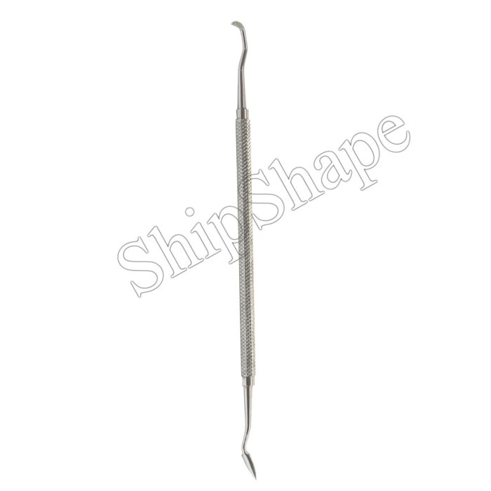 Dental Periodont Knives Goldman Fox Periodontal Knife # GF9R Stainless Steel Dental Instruments-0