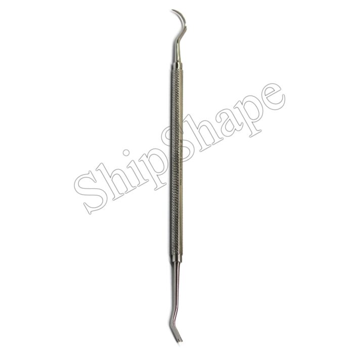 Ligature Director Scaler Orthodontic Bracket Remover Dental Instruments Double Ended Steel Scalers-0