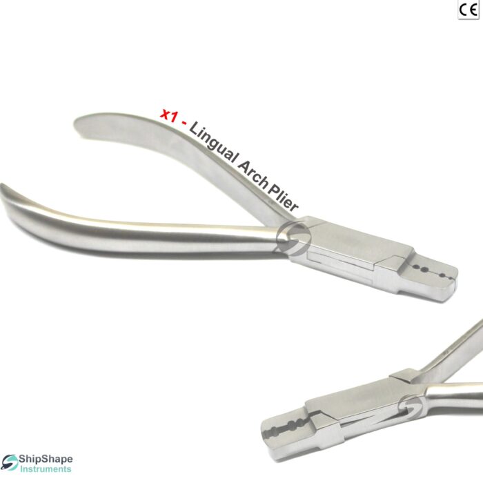 Orthodontic Lingual Arch Forming Plier / Wire Bending Plier-0
