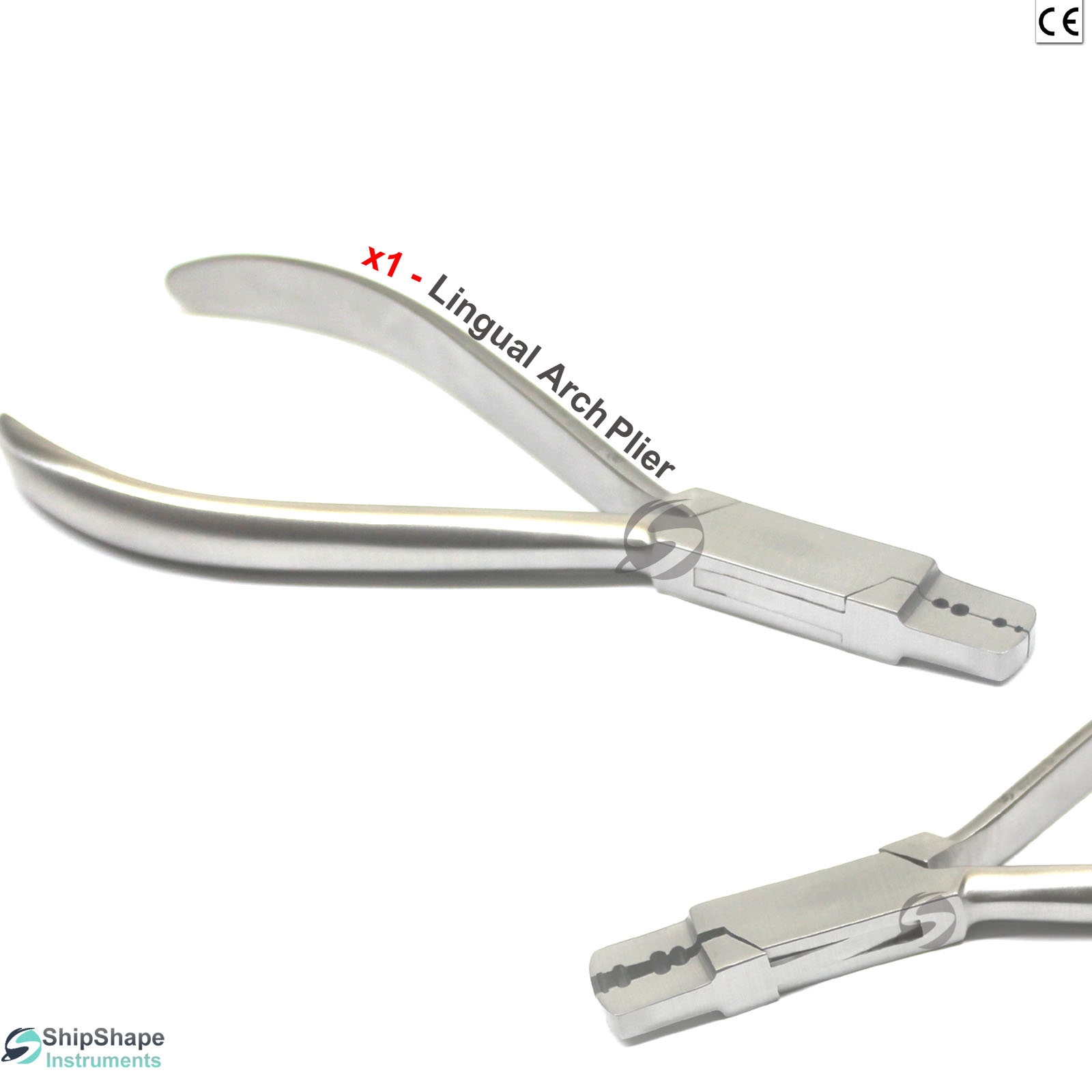 Orthodontic Lingual Arch Forming Plier / Wire Bending Plier-0 Orthodontic Lingual Arch Forming Plier / Wire Bending Plier-0