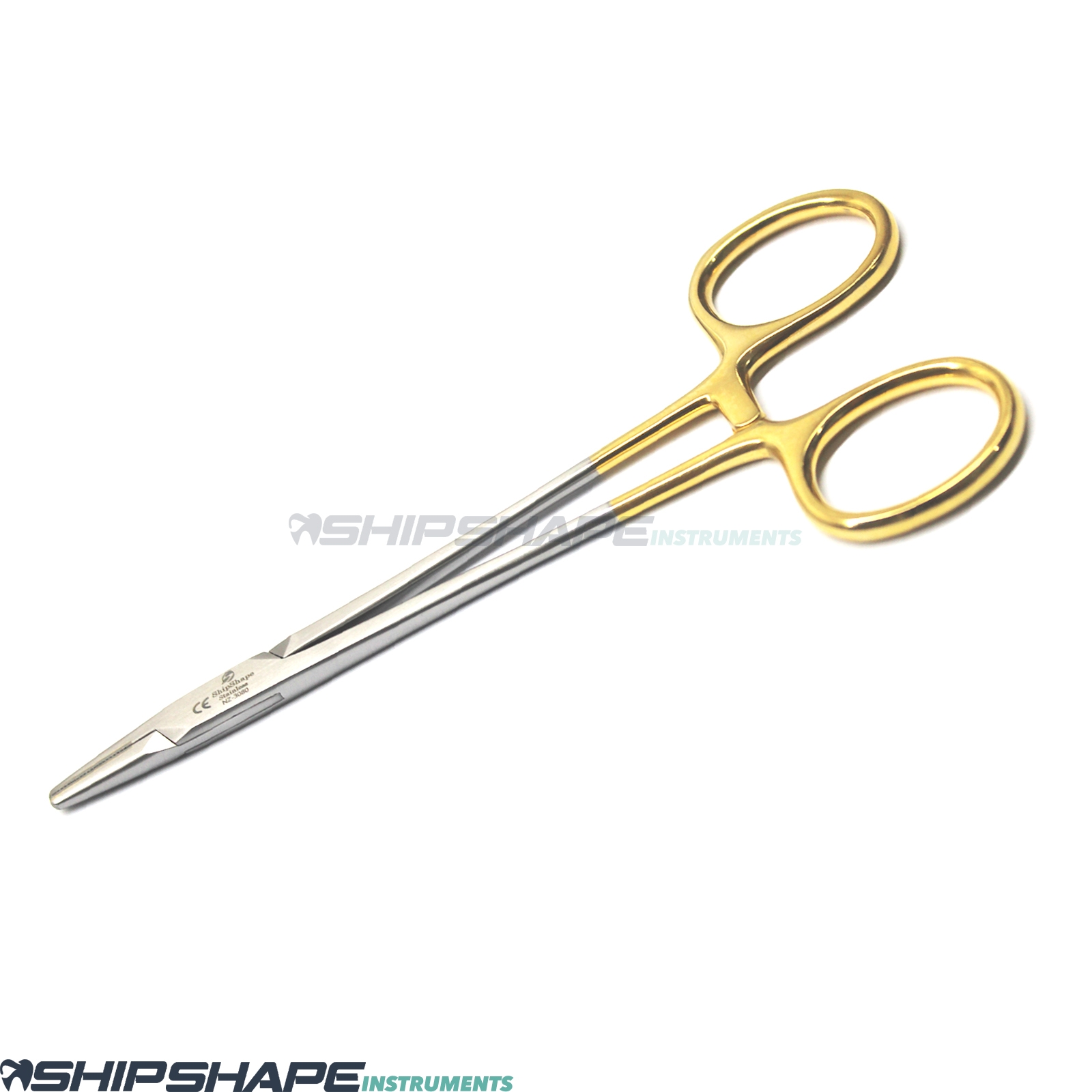 TC Mayo Hegar Needle holder 14cm Dental Orthodontic Stainless Steel Shipshape Instruments-2046 TC Mayo Hegar Needle holder 14cm Dental Orthodontic Stainless Steel Shipshape Instruments-2046