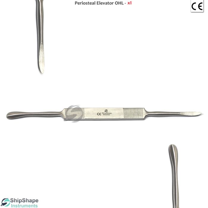 Periosteal Elevator 9 OHL Seldin Dental Periosteal Elevator Shipshape Instruments-0