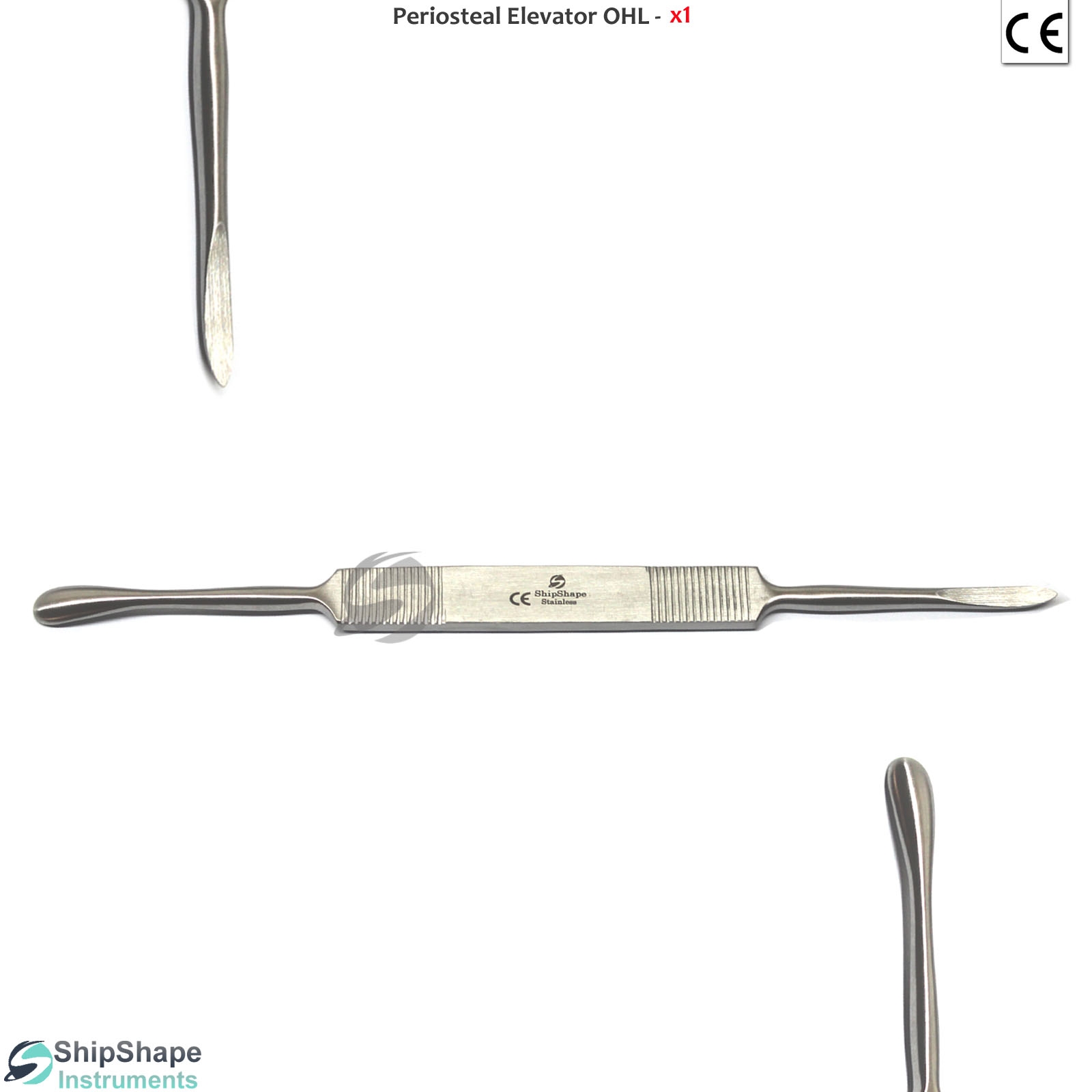 Periosteal Elevator 9 OHL Seldin Dental Periosteal Elevator Shipshape Instruments-0 Periosteal Elevator 9 OHL Seldin Dental Periosteal Elevator Shipshape Instruments-0