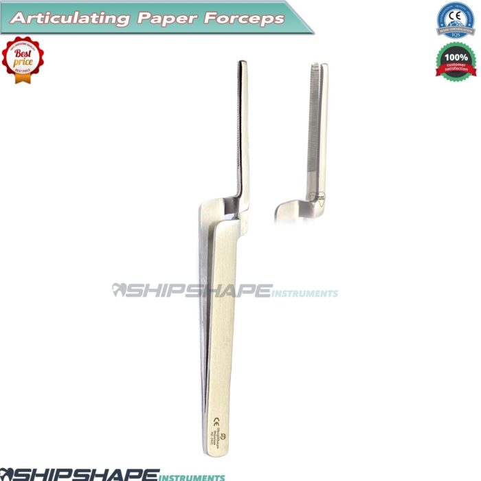 Articulating Paper Forceps Direct Bond Tweezer Bracket Holding Tweezers Shipshape Dental Instruments -0