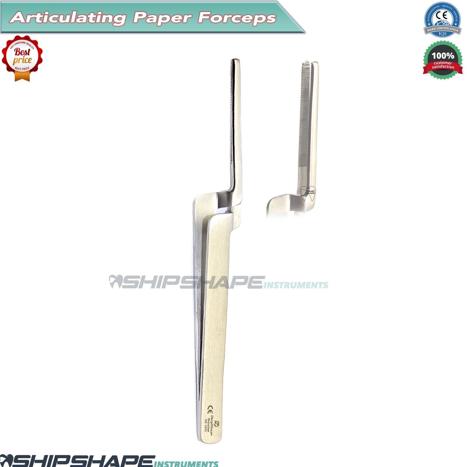 Articulating Paper Forceps Direct Bond Tweezer Bracket Holding Tweezers Shipshape Dental Instruments -0 Articulating Paper Forceps Direct Bond Tweezer Bracket Holding Tweezers Shipshape Dental Instruments -0