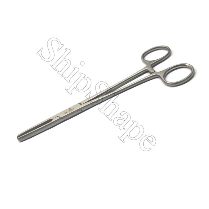 Presbyterian Tube Occluding Forceps Serrated 7"-0