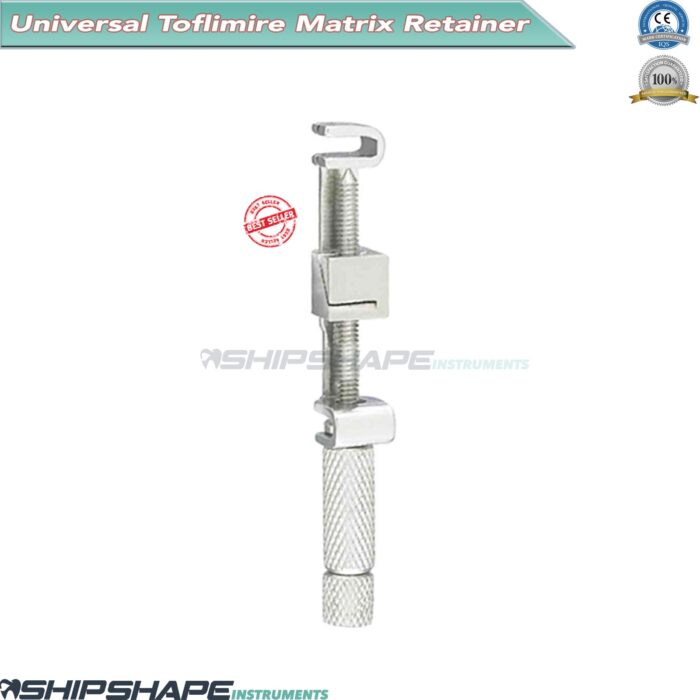 Matrix Retainer Universal Tofflimire Dental Tofflimire Matrix Band Retainer Restorative Film Molding Dentistry Clip-0