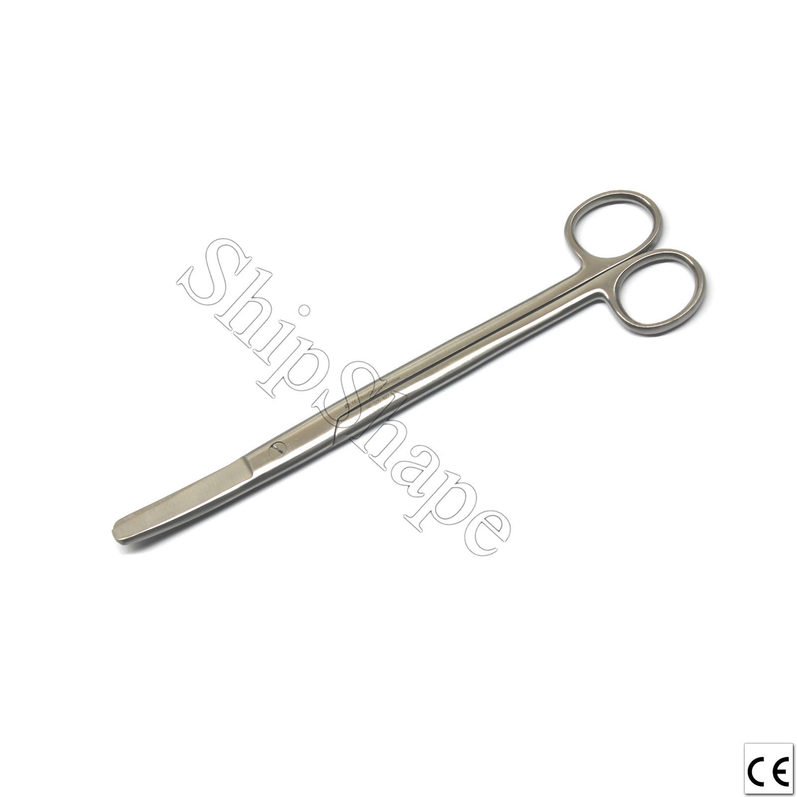 Dressing Scissor Curved Blunt / Blunt 8"-0 Dressing Scissor Curved Blunt / Blunt 8"-0