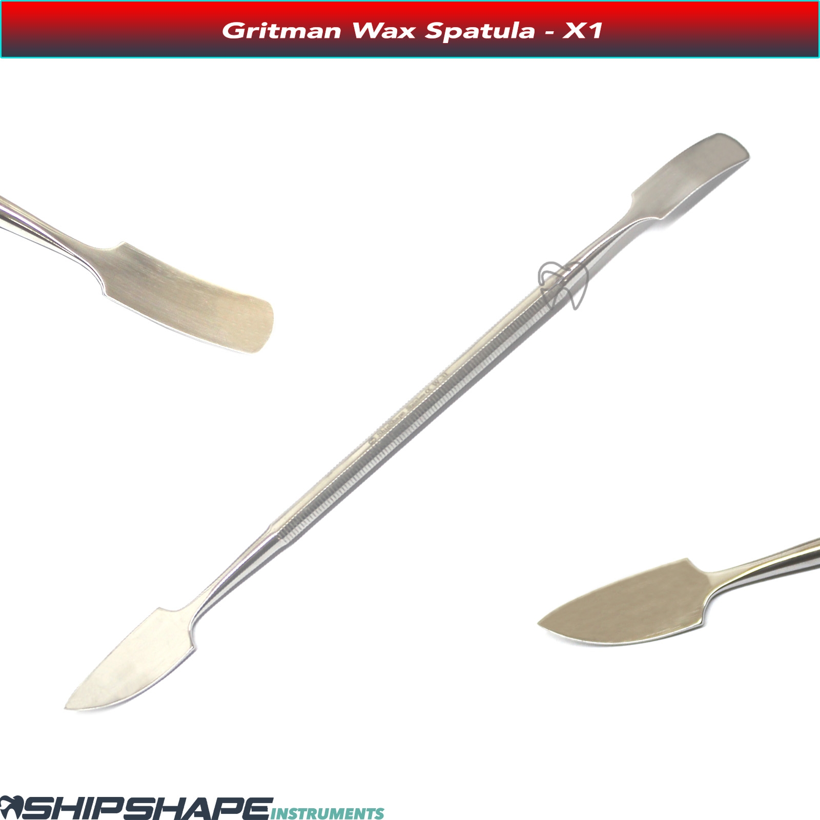 Gritman Spatula Mixing Wax & Modelling Carver Dental Double Ended Surgical Tools-1900 Gritman Spatula Mixing Wax & Modelling Carver Dental Double Ended Surgical Tools-1900