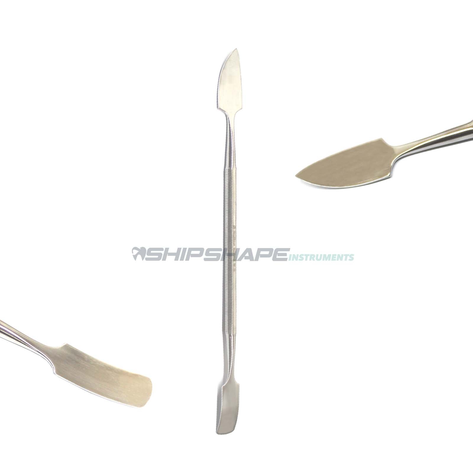 Gritman Spatula Mixing Wax & Modelling Carver Dental Double Ended Surgical Tools-0 Gritman Spatula Mixing Wax & Modelling Carver Dental Double Ended Surgical Tools-0