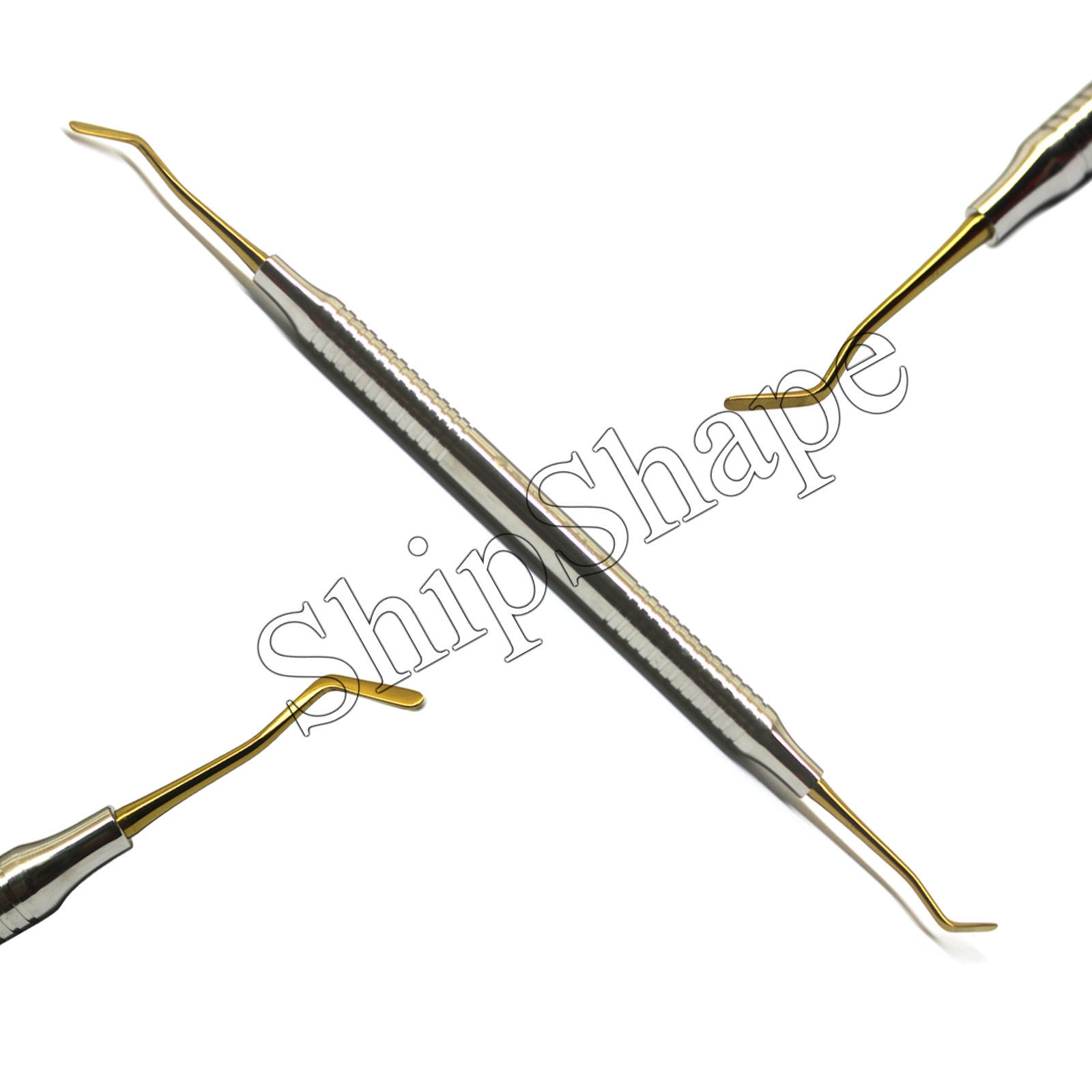 Dental Composite Filling Restoration Procedure Instruments Titanium Coated Gold Tips 2.0mm Dentist Instruments -0 Dental Composite Filling Restoration Procedure Instruments Titanium Coated Gold Tips 2.0mm Dentist Instruments -0