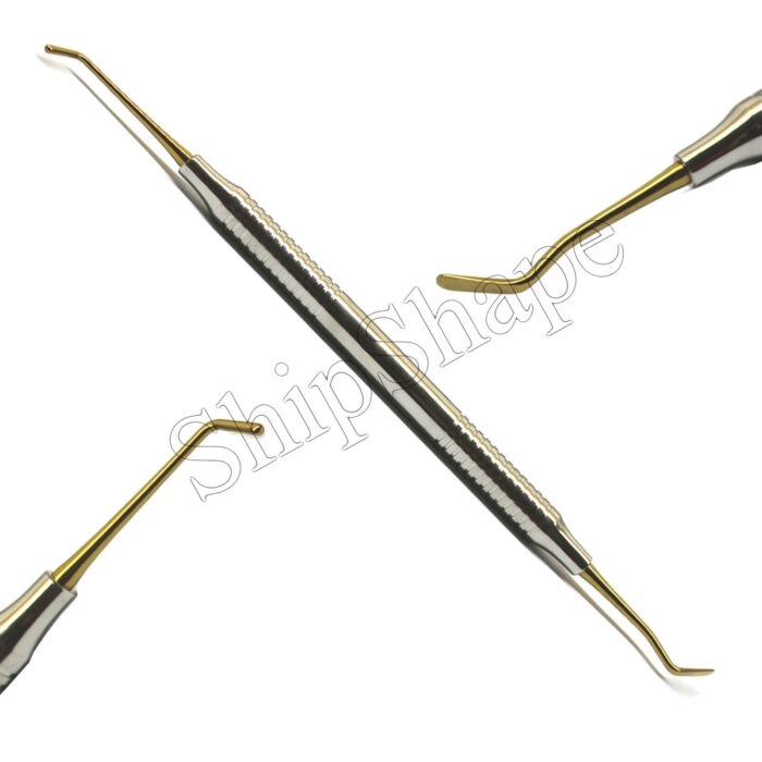 Dental Composite Filling Instruments Synthetic Various Restorative Titanium Tools-0