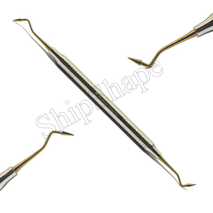 Dental Composite Filling Instruments Synthetic Various Restorative Titanium PFI Instruments-0