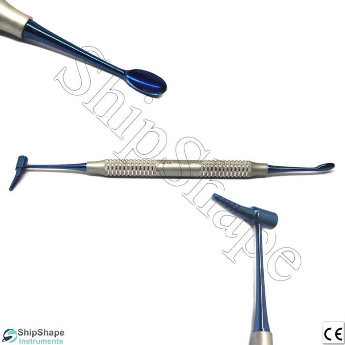 Bone Graft Packer Depth Plugger Implant Stainless Steel Dental Instruments-0