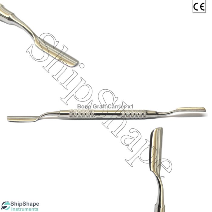Bone Graft Carrier Plugger Scoop Packer Compactor Implant Dental Surgical Bone Grafting Instruments-0