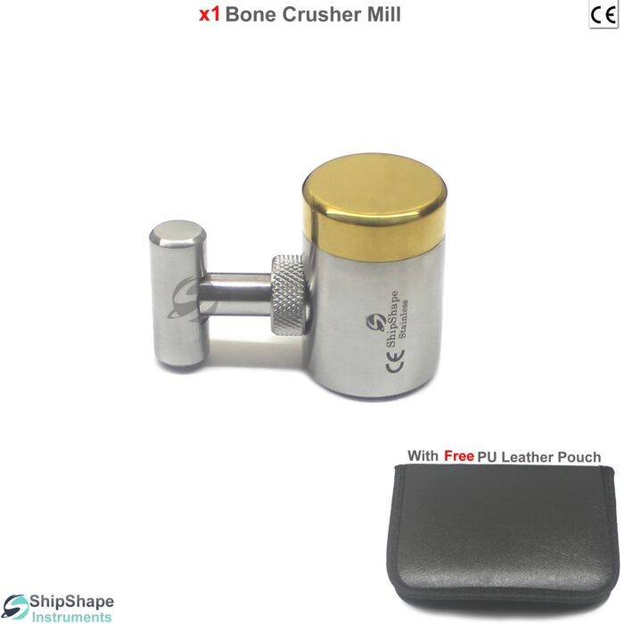 Bone Crusher Miller, Implant Bone Graft Grinder, Augmentation Dental Instruments-0