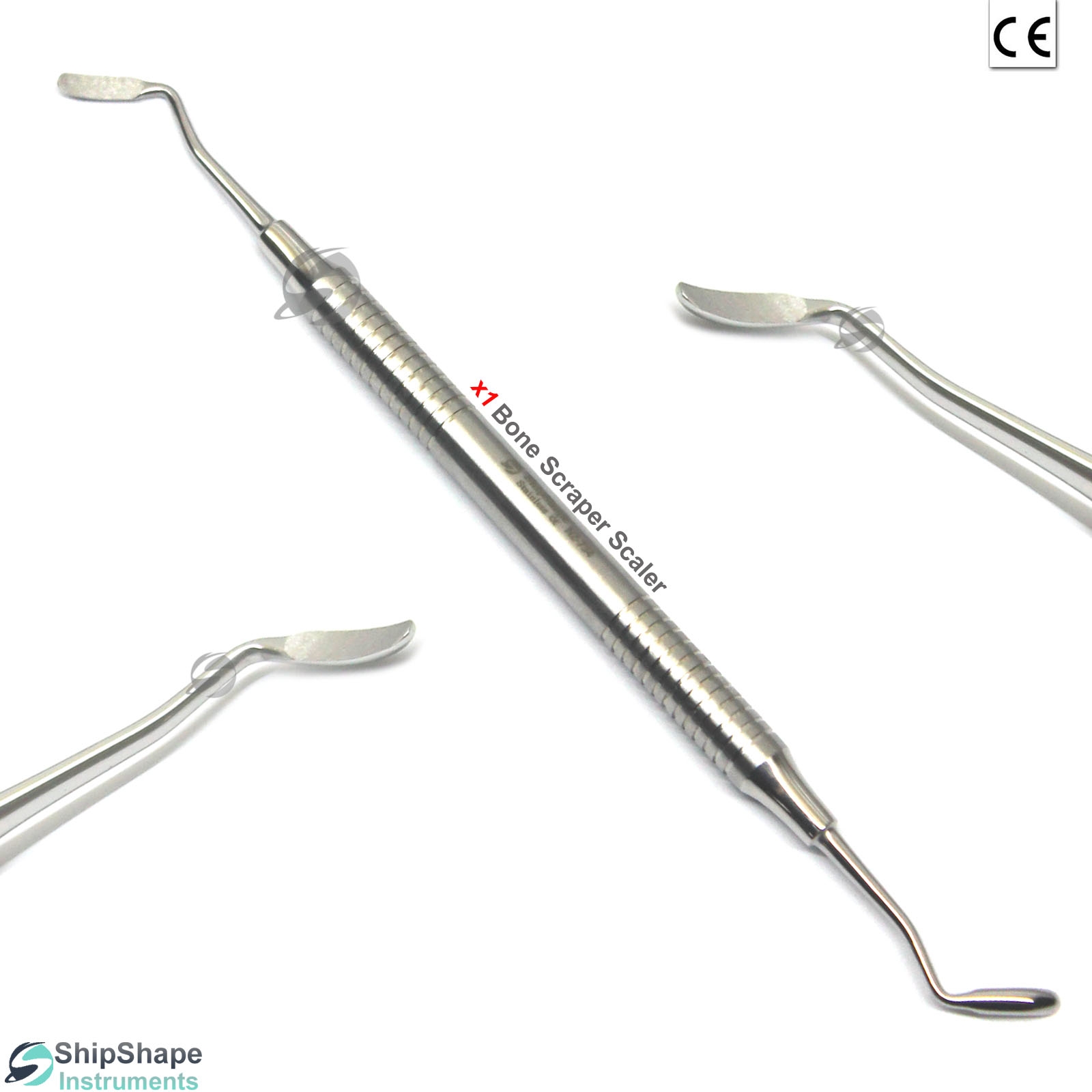 Bone Scraper Scaler Bone Graft Bone Pick Implant Dental Surgical Instruments-0 Bone Scraper Scaler Bone Graft Bone Pick Implant Dental Surgical Instruments-0
