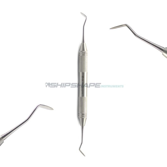 Dental Hollenback Carver # 1/2 Restorative Carvers Double Ended Dental Instruments-0