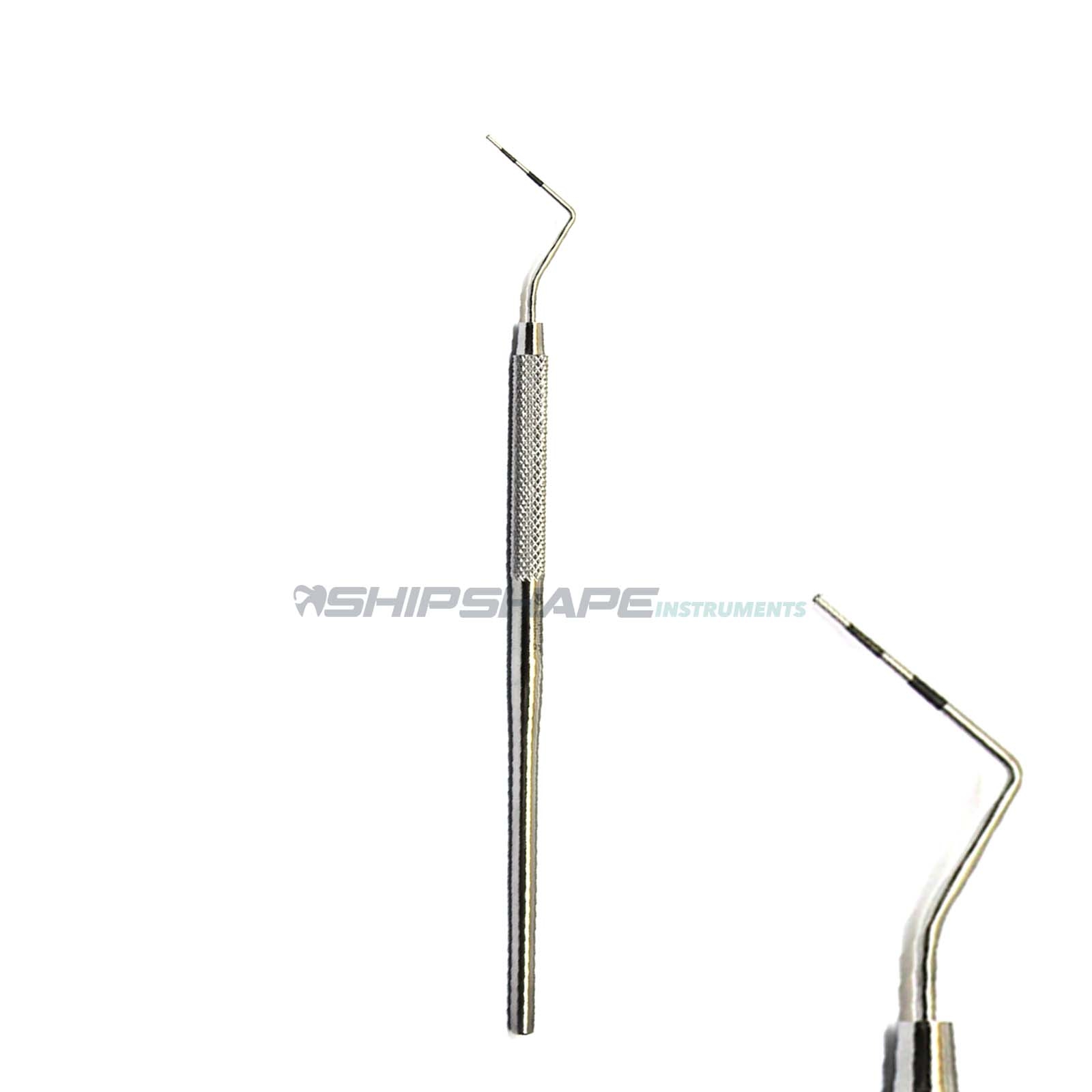 Periodontal Probe CP-12 Color Coded Markings 3-6-9-12 Dental Periodontal Instruments-0 Periodontal Probe CP-12 Color Coded Markings 3-6-9-12 Dental Periodontal Instruments-0