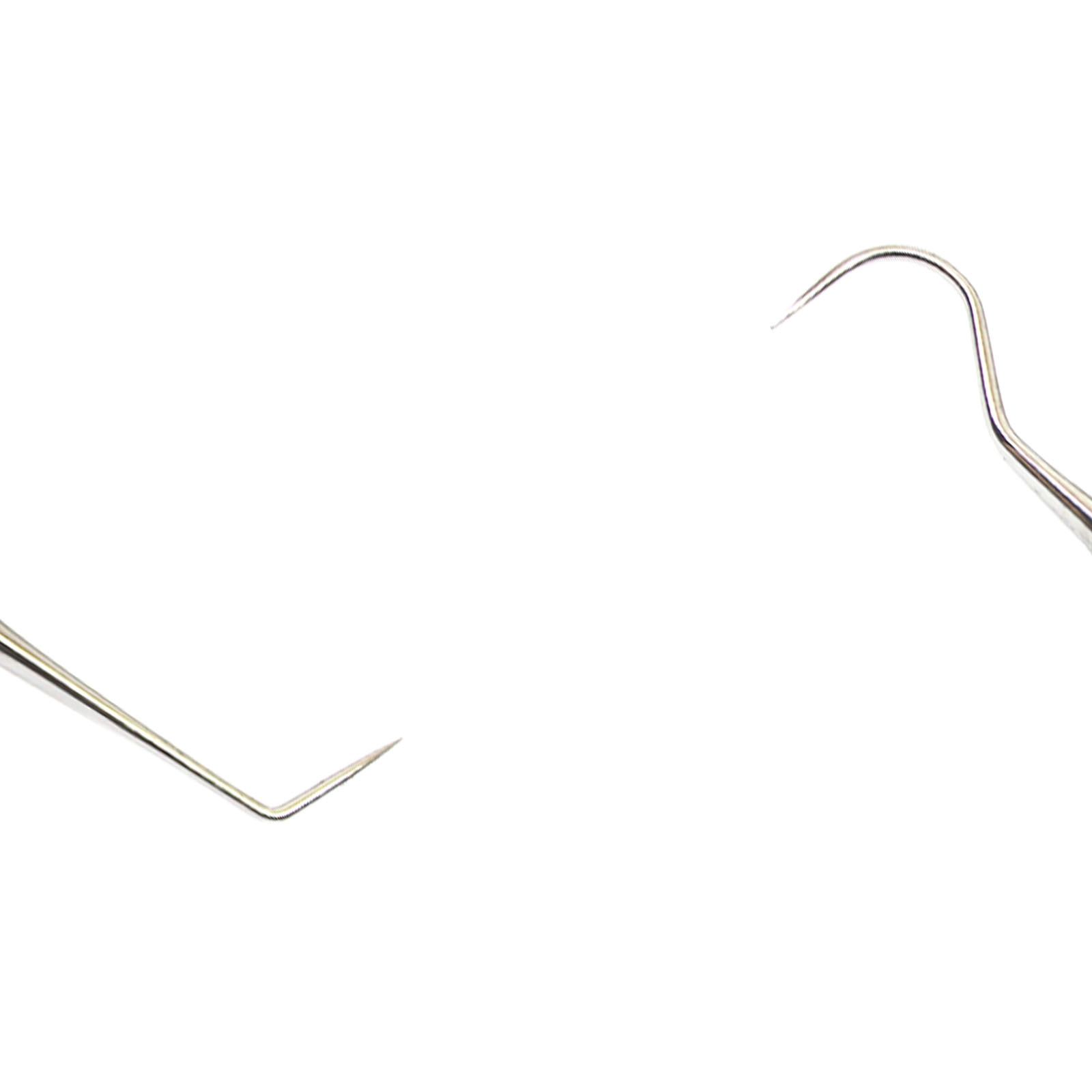 Explorer 23/17A Dental Tartar Remover Scaler Double Ended Hygiene Instrument CE 10MM Hollow Handle-1475 Explorer 23/17A Dental Tartar Remover Scaler Double Ended Hygiene Instrument CE 10MM Hollow Handle-1475