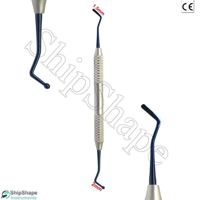 Dental Filling Instruments Composite Plastic Filling Spatulas Amalgam Plugger Condensers-0