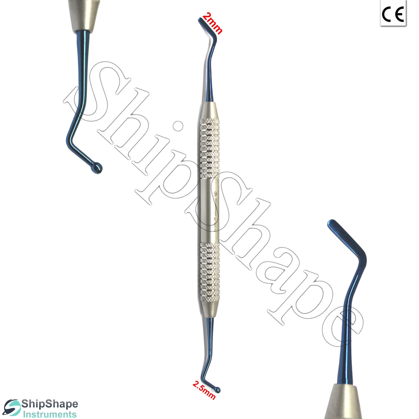 Dental Filling Instruments Composite Plastic Filling Spatulas Titanium Coated Amalgam Plugger Condensers-0 Dental Filling Instruments Composite Plastic Filling Spatulas Titanium Coated Amalgam Plugger Condensers-0