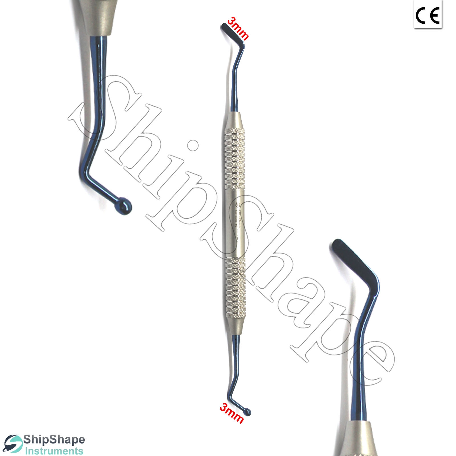 Dental Filling Instruments Composite Plastic Filling Spatulas Titanium Coated Amalgam Plugger Condensers-0 Dental Filling Instruments Composite Plastic Filling Spatulas Titanium Coated Amalgam Plugger Condensers-0