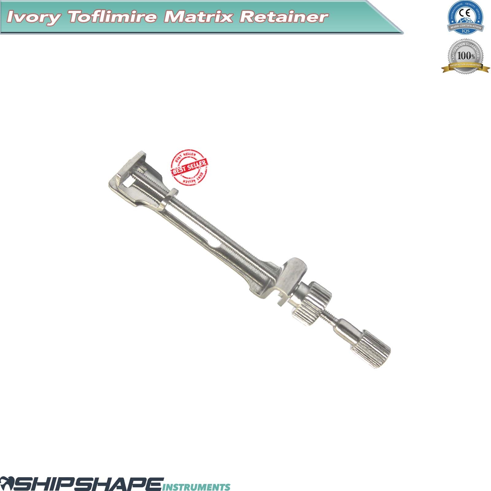 Ivory Matrix Retainer Dentists Tofflemire Surgical Dental Stainless Instrument-0 Ivory Matrix Retainer Dentists Tofflemire Surgical Dental Stainless Instrument-0