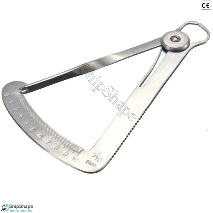 Lwanson Gauge Measuring Spring Orthodontic Dnetal Caliper-0