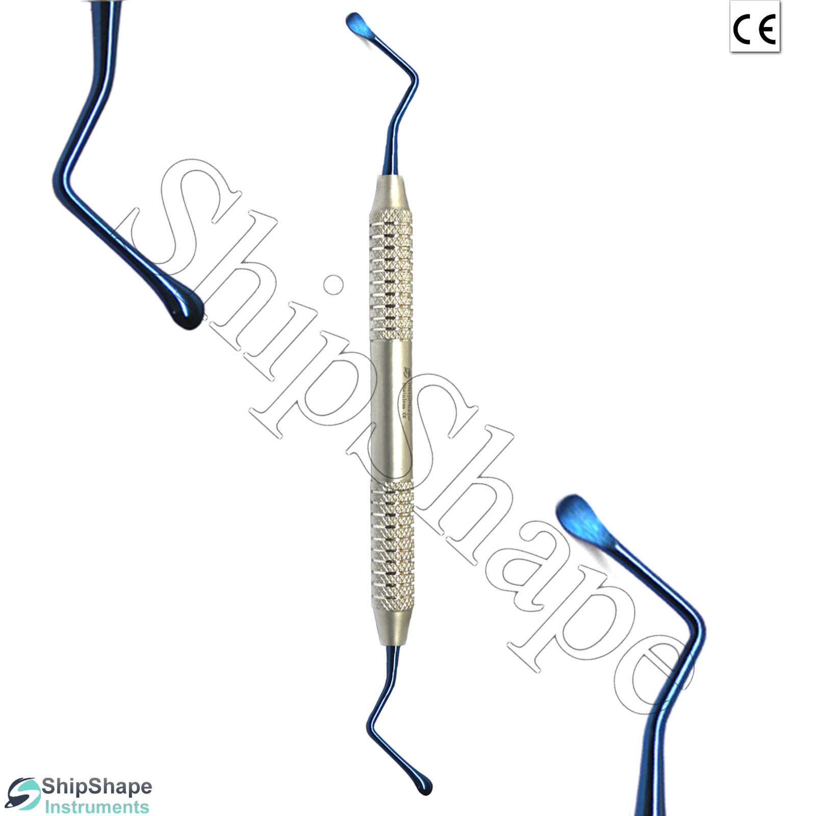 Lucas Bone Curette Universal Periodontal Curettes Dental Surgical Tooth Cleaning Instruments-701 Lucas Bone Curette Universal Periodontal Curettes Dental Surgical Tooth Cleaning Instruments-701