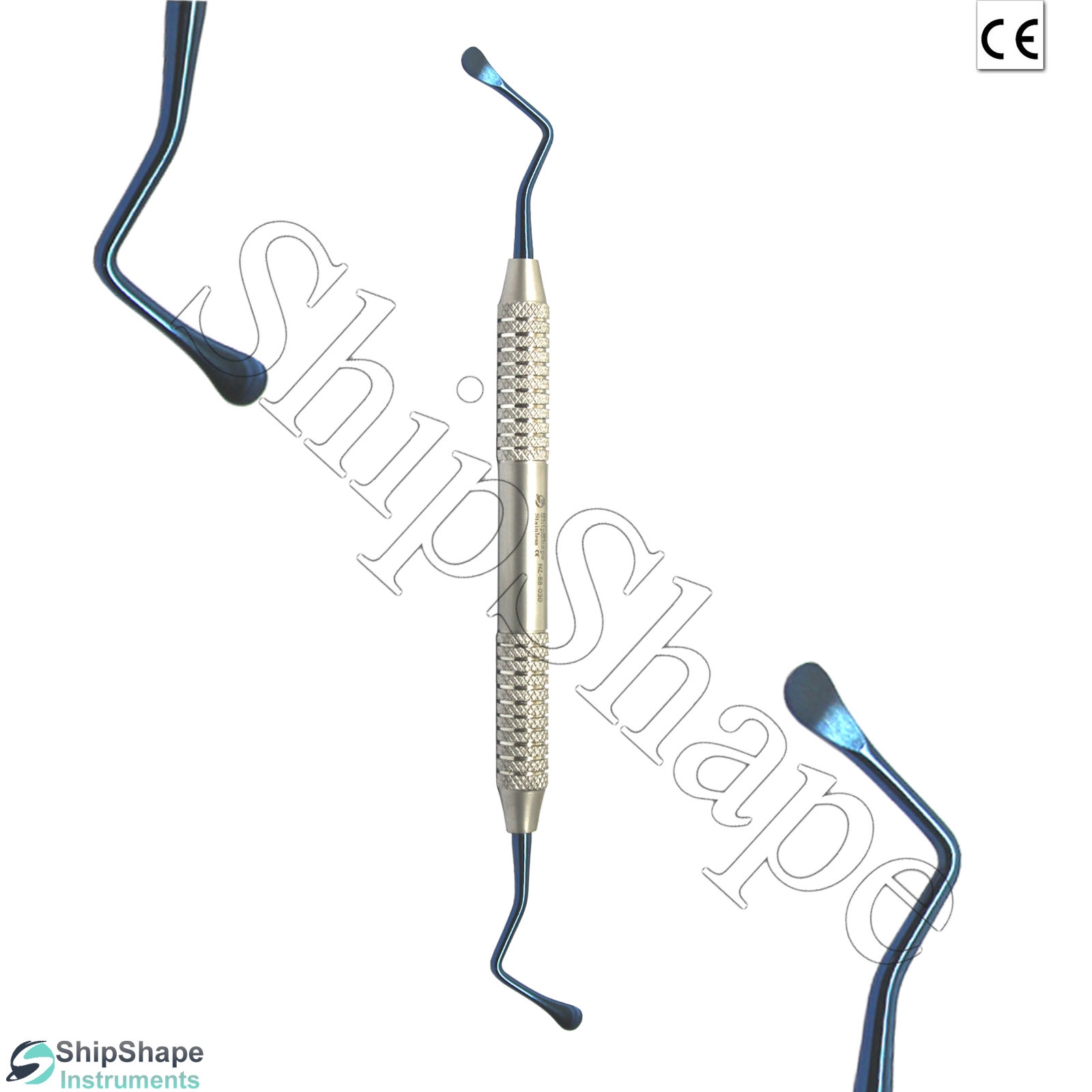 Lucas Bone Curette Universal Periodontal Curettes Dental Surgical Tooth Cleaning Instruments-703 Lucas Bone Curette Universal Periodontal Curettes Dental Surgical Tooth Cleaning Instruments-703