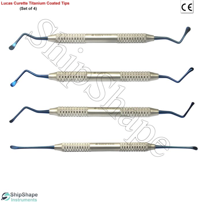Lucas Bone Curette Universal Periodontal Curettes Dental Surgical Tooth Cleaning Instruments-0