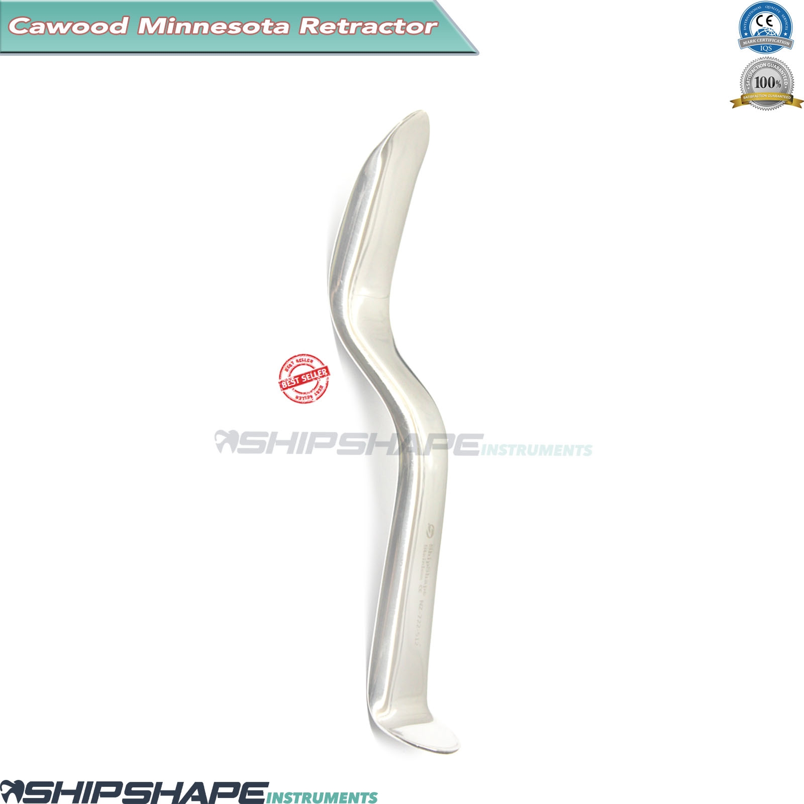 Minnesota Retractor Minnisota Cheek Retractors 5.5" Long, 20.5mm Wide Depressor Dental Surgical Instruments -0 Minnesota Retractor Minnisota Cheek Retractors 5.5" Long, 20.5mm Wide Depressor Dental Surgical Instruments -0