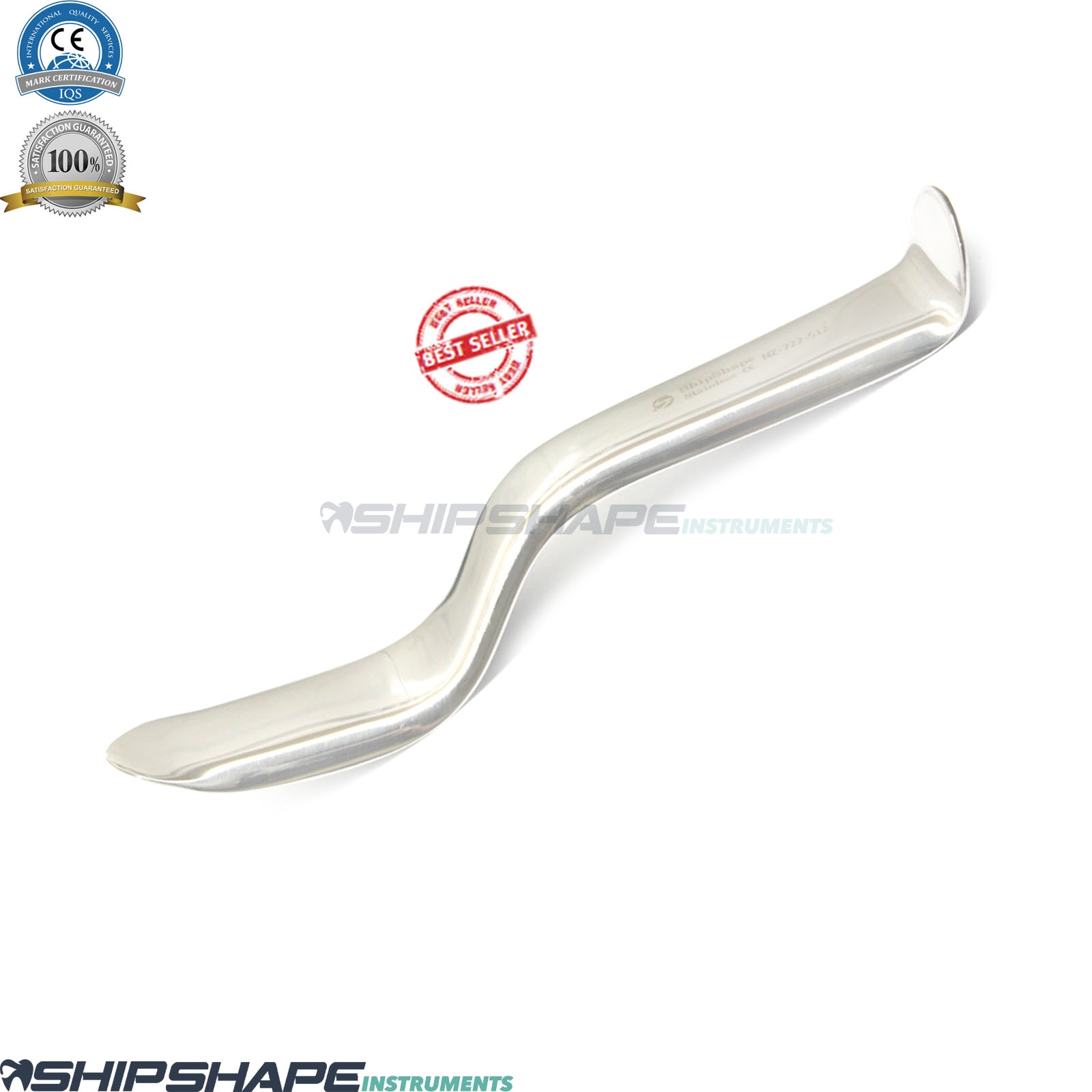 Minnesota Retractor Minnisota Cheek Retractors 5.5" Long, 20.5mm Wide Depressor Dental Surgical Instruments -1592 Minnesota Retractor Minnisota Cheek Retractors 5.5" Long, 20.5mm Wide Depressor Dental Surgical Instruments -1592